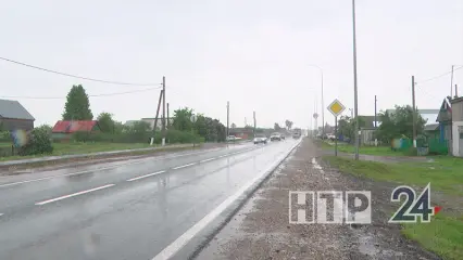 В Татарстане на трассе М-7 третьего мая приостановят движение
