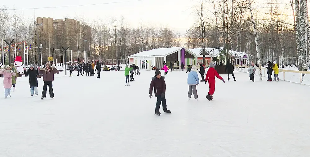 Катки в Нижнекамске