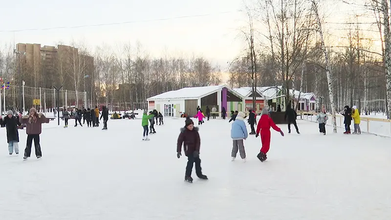 Катки в Нижнекамске