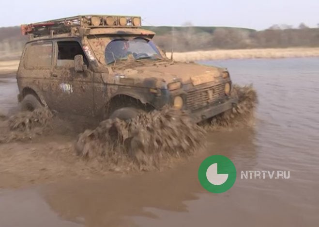 В Нижнекамске прошли соревнования «Рождённые в грязи-2016»