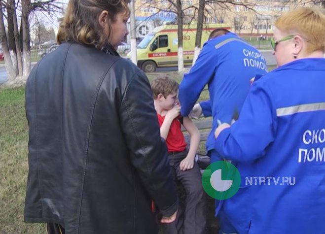 В Нижнекамске автоледи сбила школьника и скрылась с места ДТП