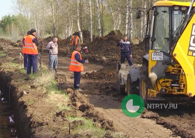 В Нижнекамске реконструкция городского парка завершится на месяц раньше запланированного срока