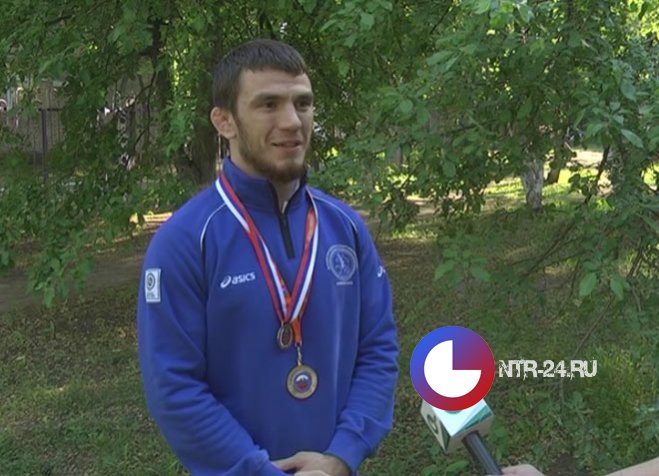 Нижнекамец взял бронзу на чемпионате России по вольной борьбе