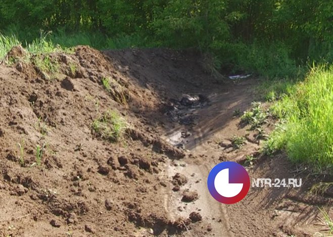 В Нижнекамске из-за молодежи, устраивающей пикники у пруда, перекрыли дорогу на кладбище