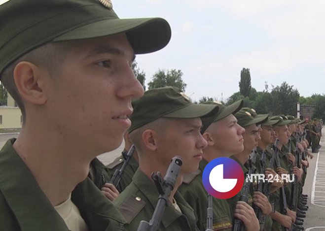 24 нижнекамца, проходящих службу в Саратовской области, приняли присягу