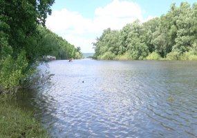 В Нижнекамске сотрудники ФСБ разыскивали мужчину, которого унесло течением реки