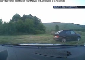 В Нижнекамске экипаж ДПС открыл стрельбу по автомобилю, которым управлял нетрезвый водитель