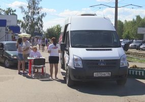 Более 30 нижнекамцев обратились в «Мобильную общественную приемную»