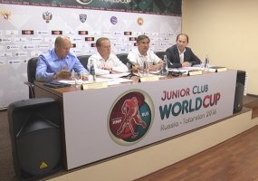 Василь Шайхразиев о Junior Сlub World Cup: «Нужно создать атмосферу праздника»