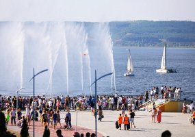 Мэр Нижнекамска призвал горожан бережно относиться к новым объектам