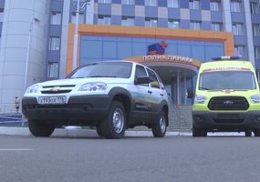 Станция скорой помощи в Нижнекамске получила новый автомобиль