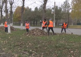 В преддверии зимы в Нижнекамске прошла генеральная уборка