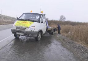 Из-за гололеда в Нижнекамском районе произошло множество мелких ДТП