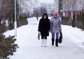 Нижнекамцы назвали самые скользкие места в городе