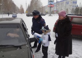 В Нижнекамске дети написали письма водителям