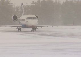 Из-за непогоды отменен рейс из Москвы в Нижнекамск