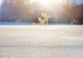 В Нижнекамске 6 градусов мороза, ясно и без осадков