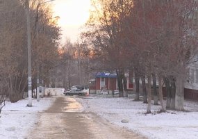 В Нижнекамске -5 градусов, ожидается снегопад