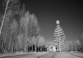 В Нижнекамске +2 градуса, ожидаются обильные осадки и усиление ветра