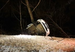 Автоледи в Нижнекамске погибла из-за снегопада и непристегнутого ремня