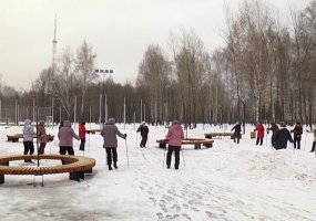 В Нижнекамске -11 градусов, ожидается небольшой снег