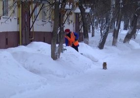 В Нижнекамске облачно и 12 градусов мороза, в ближайшее время резко похолодает