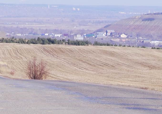 В Нижнекамске -8 градусов, ожидается небольшое потепление