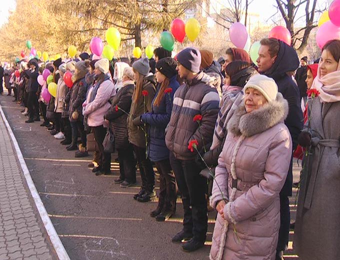 В Нижнекамске в день рождения Евгения Королева заложили капсулу времени