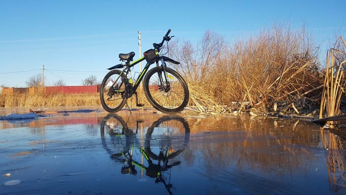 В Нижнекамске 4 градуса мороза, ожидается пасмурная погода и без осадков