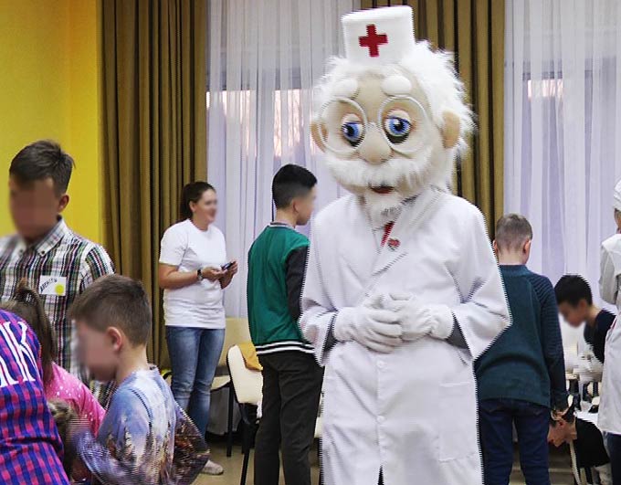 В Нижнекамске детям с сахарным диабетом рассказали, кем они могут стать