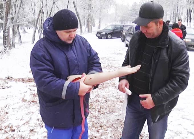 Нижнекамским водителям показали, как оказывать доврачебную помощь