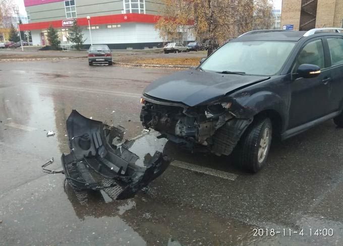 Плохие показатели: в Нижнекамске и районе увеличилось количество ДТП