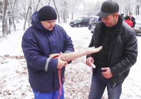 Нижнекамским водителям показали, как оказывать доврачебную помощь