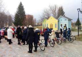 В Нижнекамске состоялось открытие автогородка «Велики»