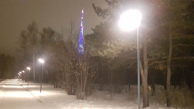 В Нижнекамске около четырех градусов мороза, ночью значительно похолодает