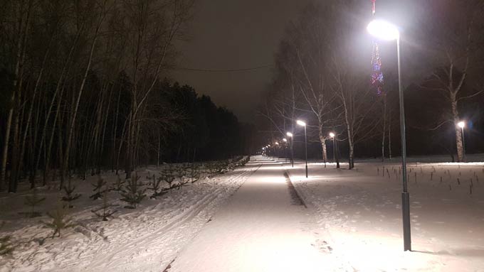 В Нижнекамске около 4 градусов мороза, возможны небольшие осадки