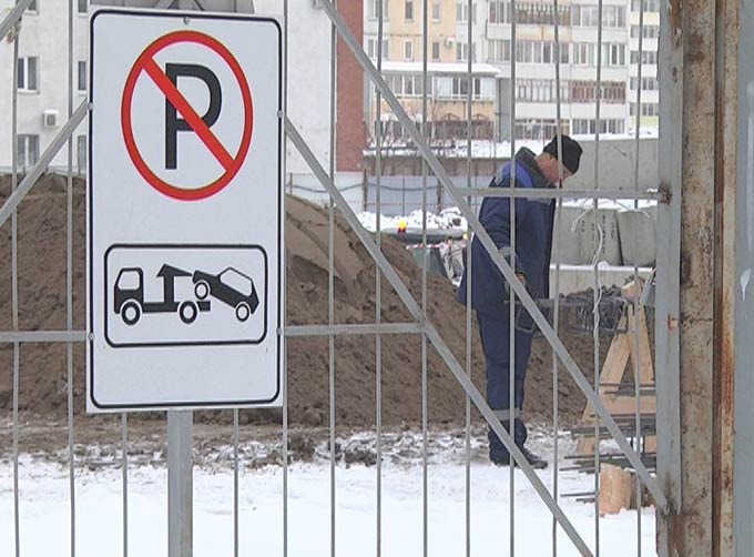 В Нижнекамске на месте заброшенной стройки началось строительство детского сада