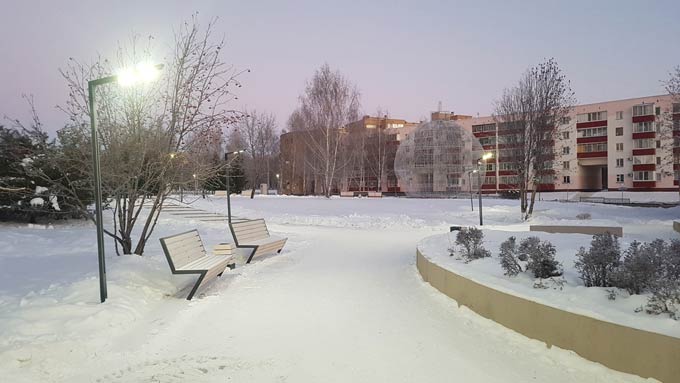 В Нижнекамске 12 градусов мороза, похолодание продолжится