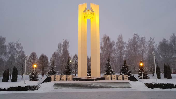 В Нижнекамске -10 градусов, ожидается снегопад