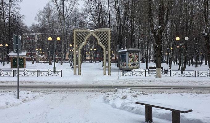 В Нижнекамске 3 градуса ниже нуля, ожидается метель