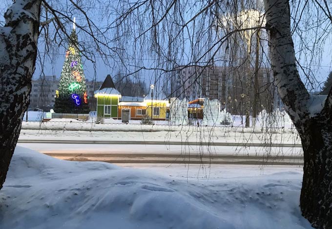 В Нижнекамске 19 градусов мороза, в ближайшие дни не потеплеет