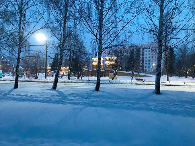 В Нижнекамском районе к морозу присоединится неожиданное явление