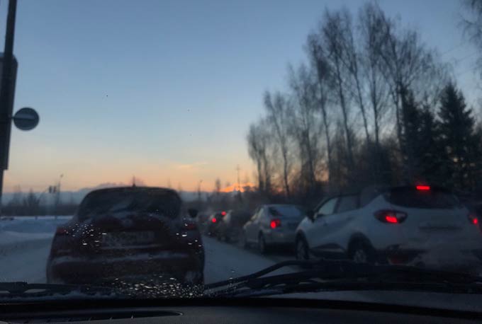 В Нижнекамске -21 градус, прогнозируют снегопад