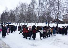 От звезды и до воды. В Нижнекамске прошли праздничные святки