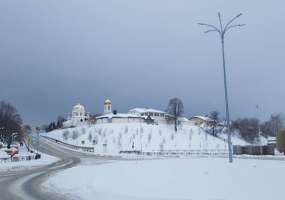 В Нижнекамске -3 градуса, в течение суток немного похолодает, возможен снегопад