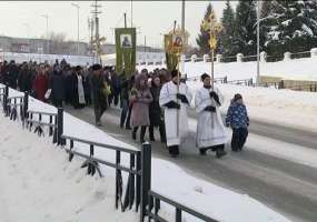 Епископ Чистопольский и Нижнекамский Пармен проведет в Нижнекамске службу в честь Крещения