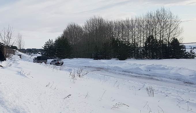 В Нижнекамске 14 градусов мороза, ожидается метель