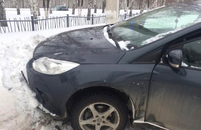 В Нижнекамске по одной и той же причине случилось несколько ДТП