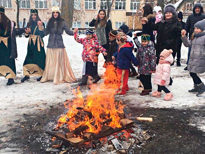 В Нижнекамске прошел армянский праздник «Терендез»