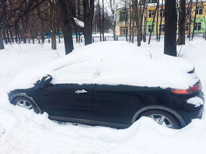 В Нижнекамске началась борьба с «автоподснежниками»